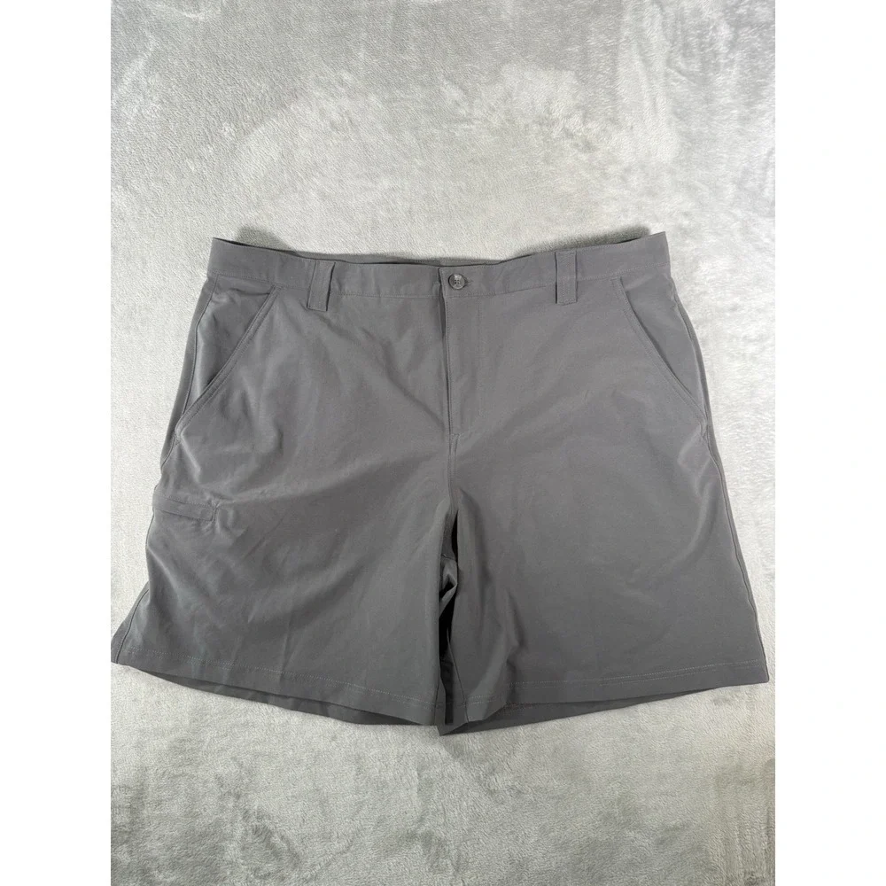 Columbia‎ PFG Shorts Mens 40 Grey Grander Marlin Offshore Performance Fishing 8